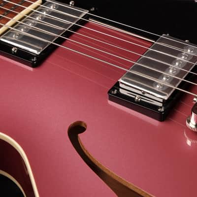 2024 - Collings I-35 Deluxe - Burgundy Mist (Pre-Owned) image 14