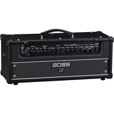 BOSS Katana Gen 3 100W Artist Guitar Amplifier Head - Regular Black
