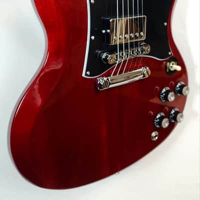Gibson SG Standard, Heritage Cherry, W/Soft Case image 7
