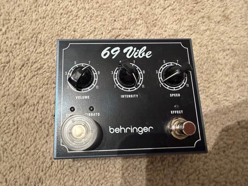 Behringer 69 Vibe 2024 - Black image 1