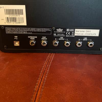 Vox JV-1 JamVOX Guitar Amp and USB interface 2010s - Black image 2