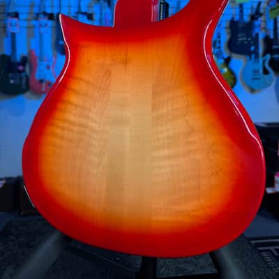 New Rickenbacker 660/12 - Fireglo w RIC Case, 660/12FG # 686 image 13