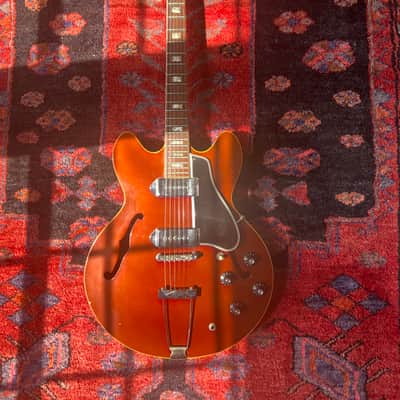 1967 Gibson ES-330TD Sparkling Burgundy Metallic image 1