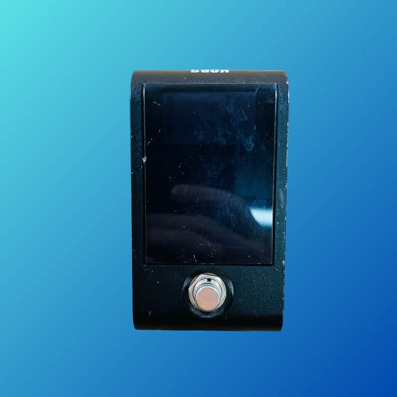 Korg PB-CS BL Pitchblack Custom Tuning Pedal w/ 3D Display image 1