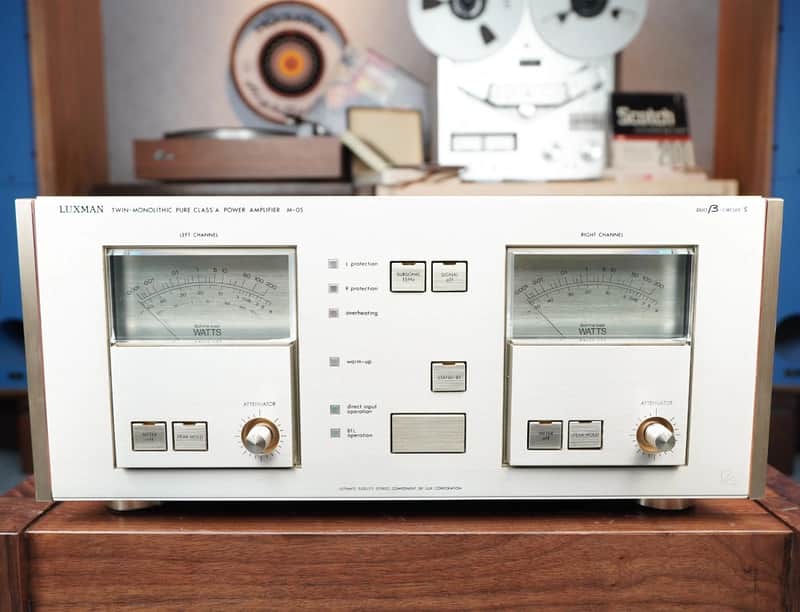 Used Luxman M-05 Stereo power amplifiers for Sale | HifiShark.com
