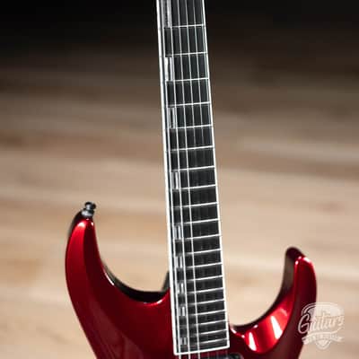 ESP Horizon-I Original Japan Floyd Rose Guitar w/ Case – Deep Candy Apple Red image 4