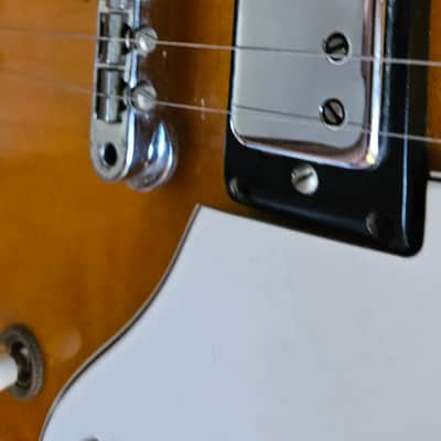 1968 Epiphone Riviera E360-TD - Sunburst - Owned By Hollis Calvert (Peavey AR) image 6