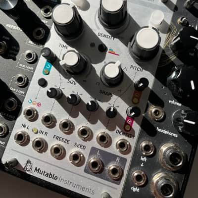 Mutable Instruments Beads 2021 - Present - Silver image 1