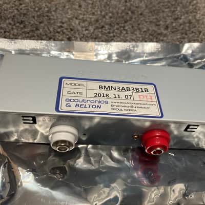 Accutronics & Belton BMN3AB31B Spring Reverb from Moog Grandmother image 1