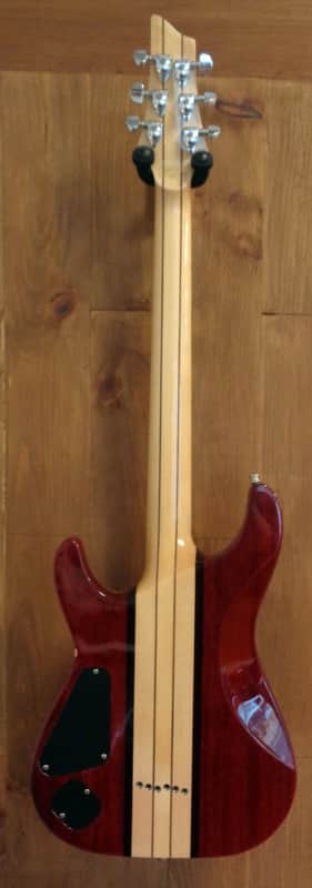 Schecterholywood clasic レッド エレキギター Schecter Hollywood classic electric guitar | Reverb