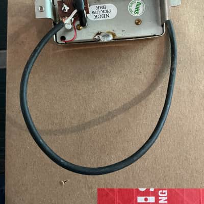 Guild Neck pickup Unknown - Chrome image 3