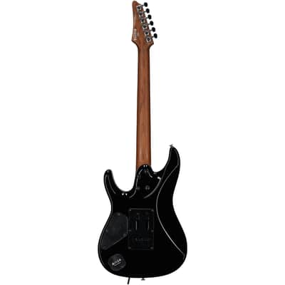 Ibanez Premium AZ42P1 Electric Guitar (with Gig Bag), Black, Open Box (Good) image 6