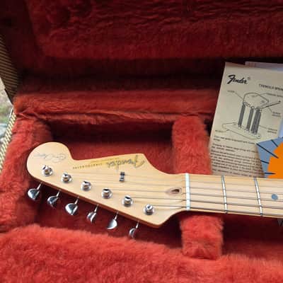 Fender Eric Clapton Artist Series Stratocaster with Lace Sensor Pickups 1989 7up Green image 4