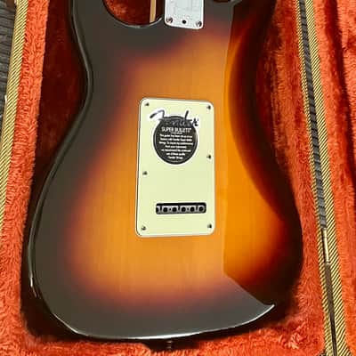 2004 Fender American Deluxe Stratocaster w/ Lindy Fralin Woodstock ‘69 image 7