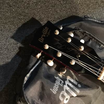 No.025023 Orville by Gibson LES PAUL JUNIOR CHERRY Maintained  MADE IN JAPAN EX- - - - - image 9