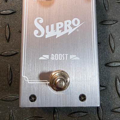 Supro 1303 Boost Pedal Booster image 2