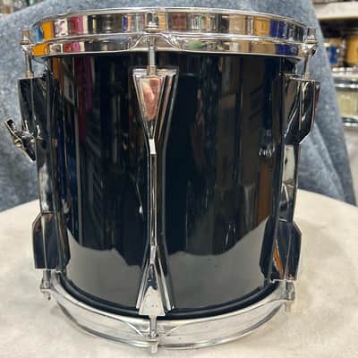 Tama Artstar II 10X10 Rack Tom (10153-1144) 80's - Black Lacquer image 3
