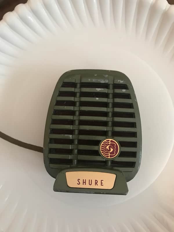 Vintage Shure Controlled Reluctance Microphone CR80Y image 1