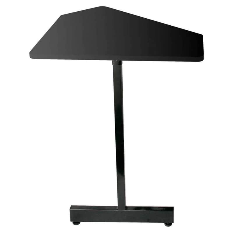 On-Stage Workstation Corner Accessory-Black *USA Small Business* image 1