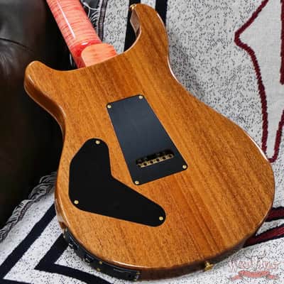PRS Wild West Guitars 25th Anniversary Limited Run Wood Library Artist Package Custom 24 Piezo Salmon (Private Stock Color) 7.90 LBS (US Only / No International Shipping) image 11