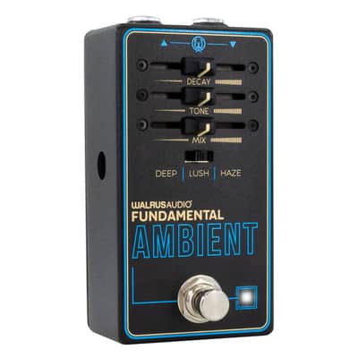 Walrus Audio Fundamental Series Ambient Reverb Pedal - Open Box image 3