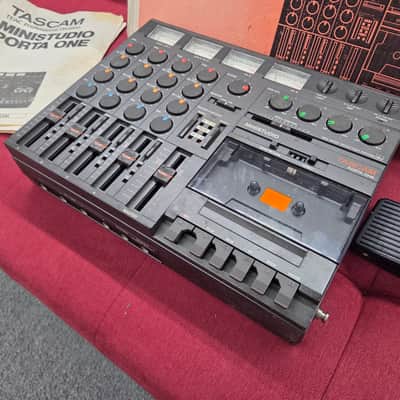 Tascam  Porta One multi track recorder image 7