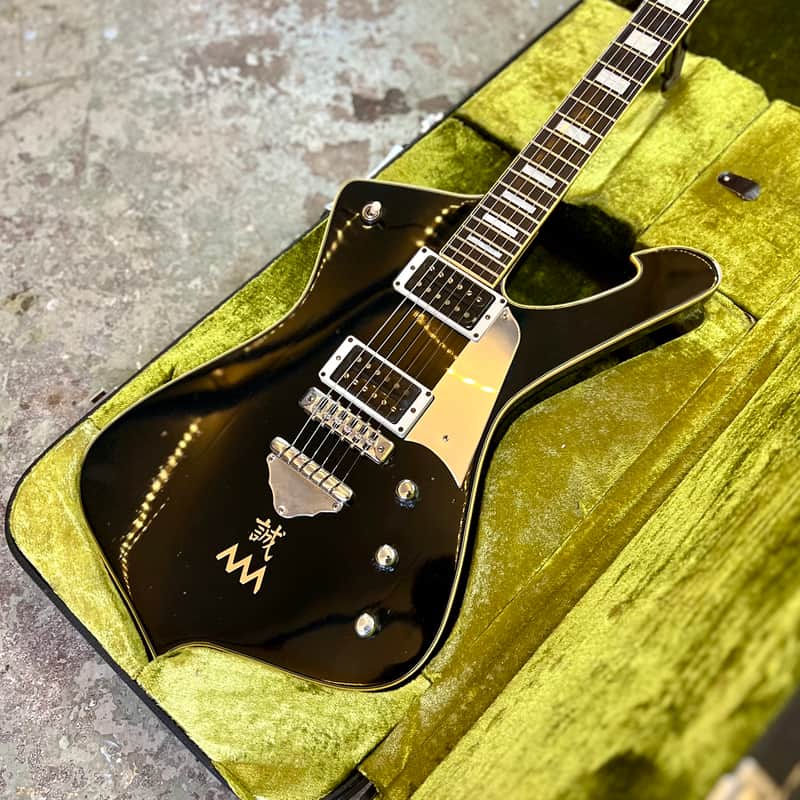 Greco Mirage Iceman 1978 - Black beauty MK-780ps m-1000 | Reverb