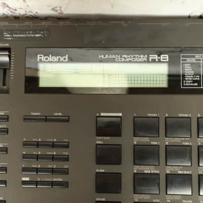 Roland Human Rhythm Composer R-8 Drum Machine *Untested/Sold As-Is* image 3