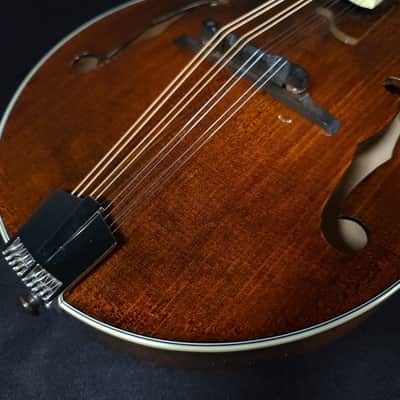 Eastman MD505 Mandolin A Style Classic Finish w/ Case image 7