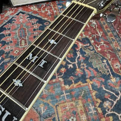 *Video* TF Morris W-60 Dreadnought D-41 Style Solid Spruce Top - 1981 image 23