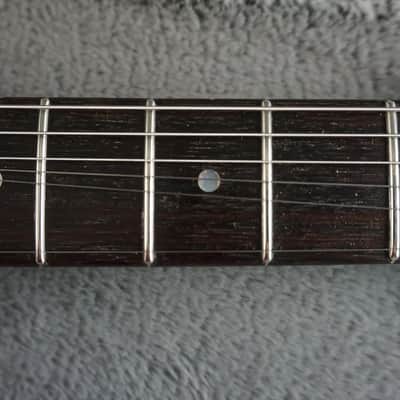 Vintage 1960s Teisco Semi-Hollow Electric Guitar Sunburst MIJ Gold Foil Pickups w/ Case – Refret image 9
