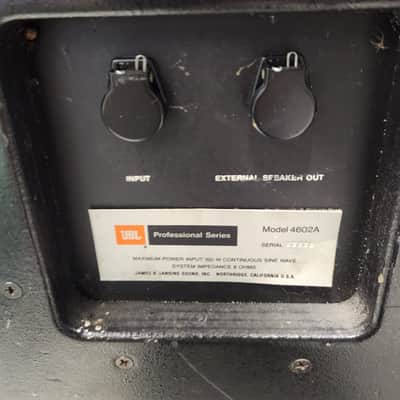 JBL Professional Series 4602A Slanted Speaker image 7