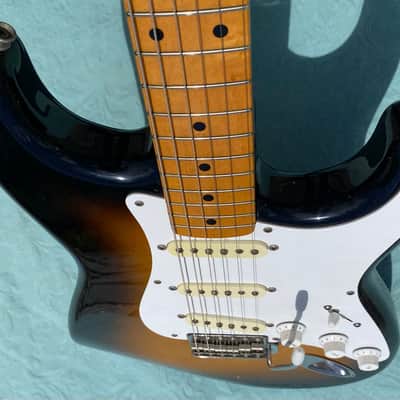 Fender Stratocaster SQUIER 57 JV Reissue 1982 - Sunburst Two Tone image 5