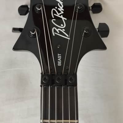 B.C. Rich Beast 2002 Korea - Black Gloss image 6