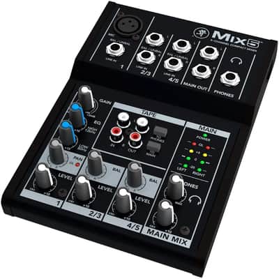 Mackie Mix5 5-Channel Compact Mixer - New image 10