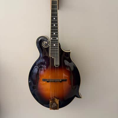 The Loar LM-700 Supreme F-Style Mandolin 2010 - 2019 - Vintage Sunburst image 1