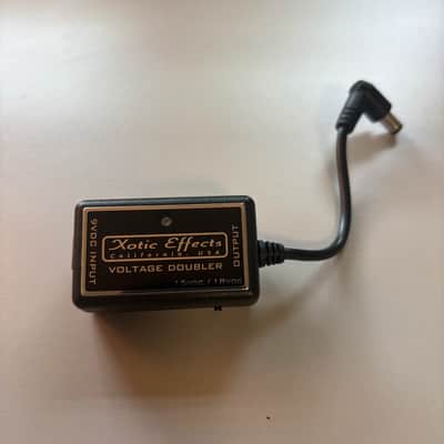 Xotic Voltage Doubler 9V to 18V Power Adapter image 2