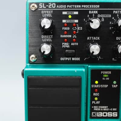 Boss SL-20 Slicer Audio Pattern Processor Guitar Effect Pedal image 3