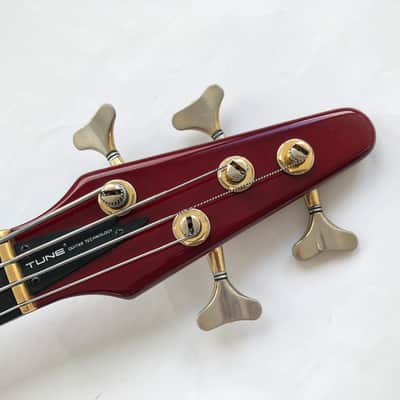 1985 Tune Bass Maniac Fretless TB-4/FL TRS image 8