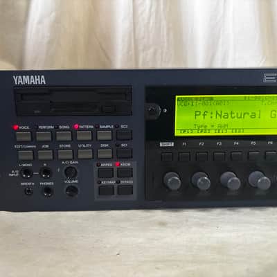 Yamaha EX5R Tone Generator rack module of EX5 New internal battery image 3