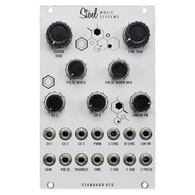 Standard VCO by Stoel Music Systems - VCO with FM, hard and soft sync, and SH-101 style sub oscillator image 1