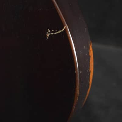 Eastman SB55/V-SB Solid Body Antique Varnish Sunburst Finish image 13