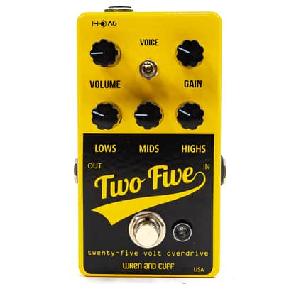Wren and Cuff Two-Five Drive Boost Effect Pedal (New) image 3