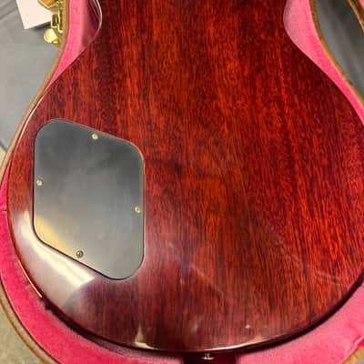 Gibson Custom Shop 60th Anniversary '60 Les Paul Standard Reissue V2 #001797 2020 - Tomato Soup Burst image 11