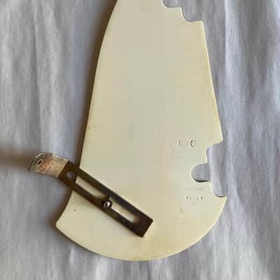 Vintage MIJ Hollowbody Viola? Teisco? Pickguard 1960s 1970s - Black image 4