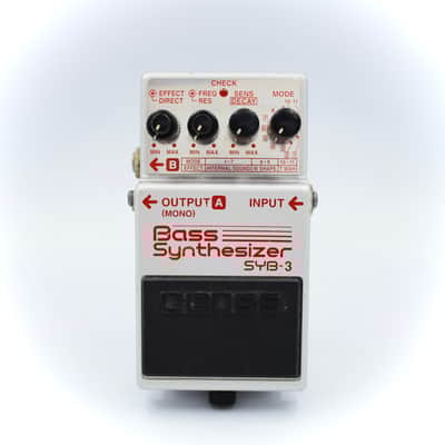 BOSS Bass Synthesizer SYB-3 ベースシンセ Boss SYB-3 Bass Synthesizer | Reverb