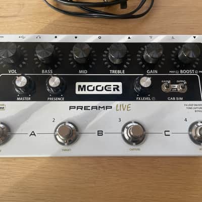 Mooer Preamp LIVE | Reverb