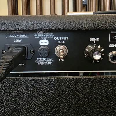 Fender Pro Reverb-Amp 2-Channel 50-Watt 1x12" Guitar Combo 2001 - 2005 - Black image 2
