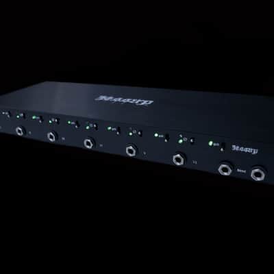 Jessup 6 Channel Amp Switcher JD-7 amp distribution 1 in, 7 out radial shotgun image 2