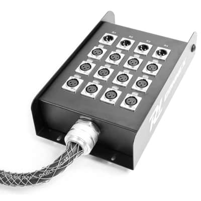 Pd Connex Cx162 Stage Snake Xlr 12 F+4 M 30 M image 2